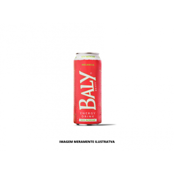 ENERGETICO - BALY - LATA 473ML MELANCIA ZERO